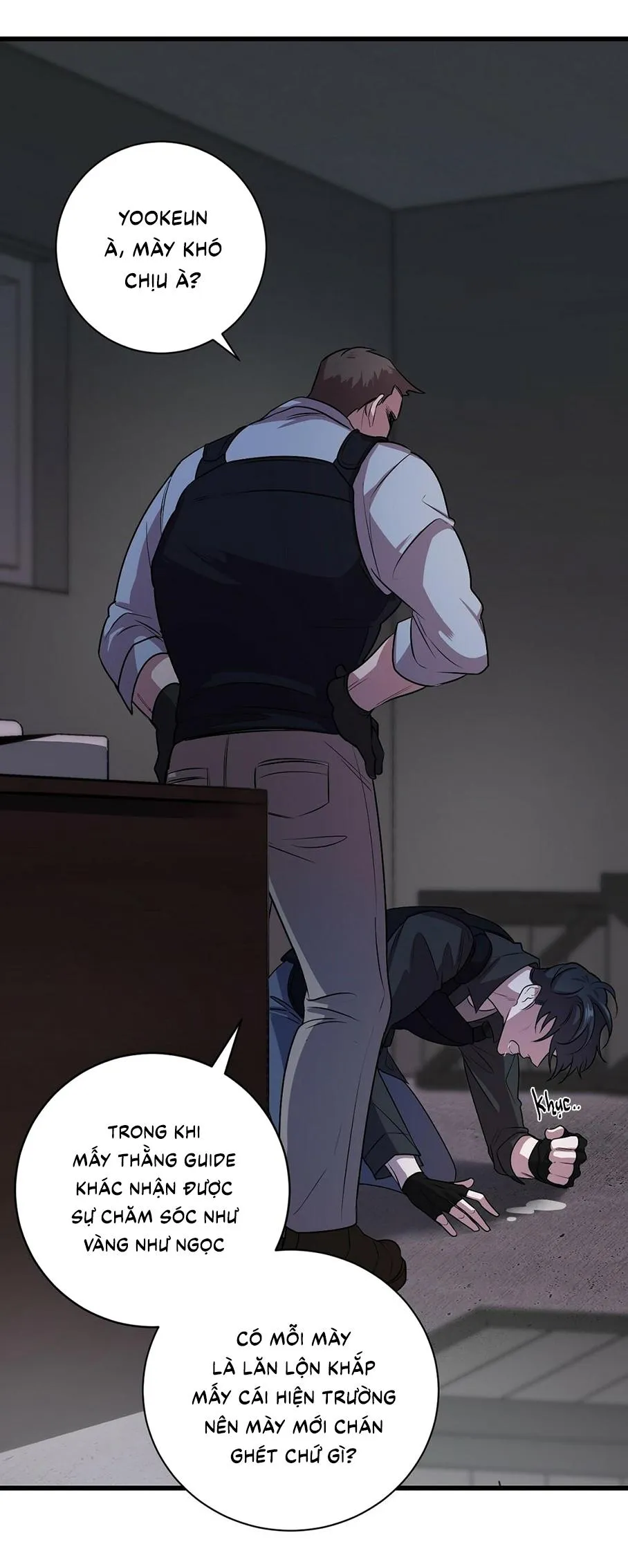 Vực Sâu Chapter 1 Trang 20