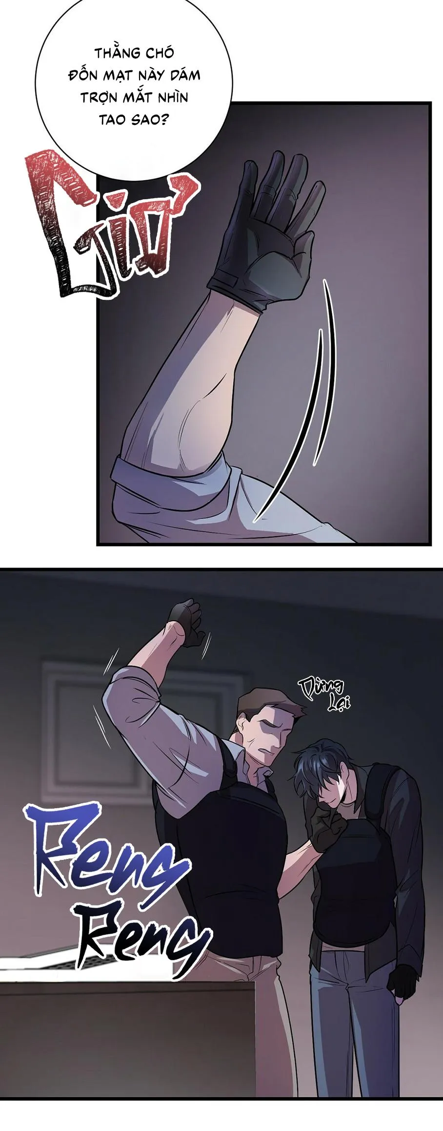 Vực Sâu Chapter 1 Trang 23