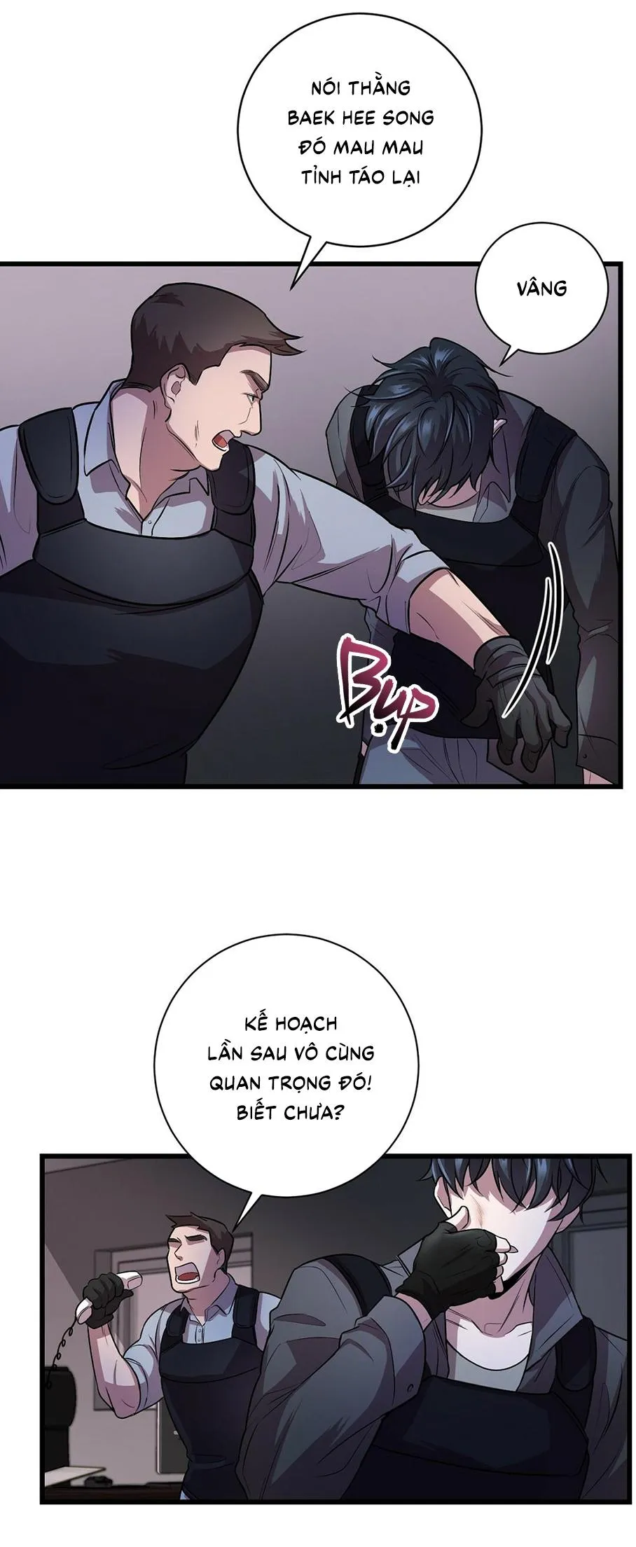 Vực Sâu Chapter 1 Trang 24