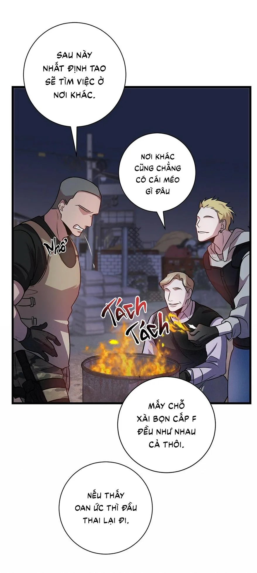 Vực Sâu Chapter 1 Trang 28