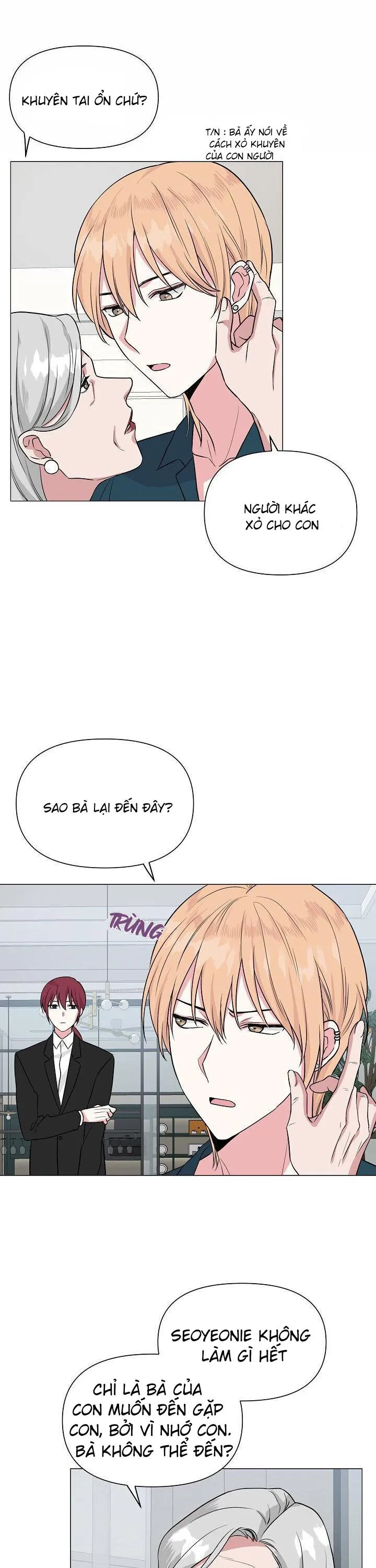 Vực Sâu Chapter 17 Trang 21