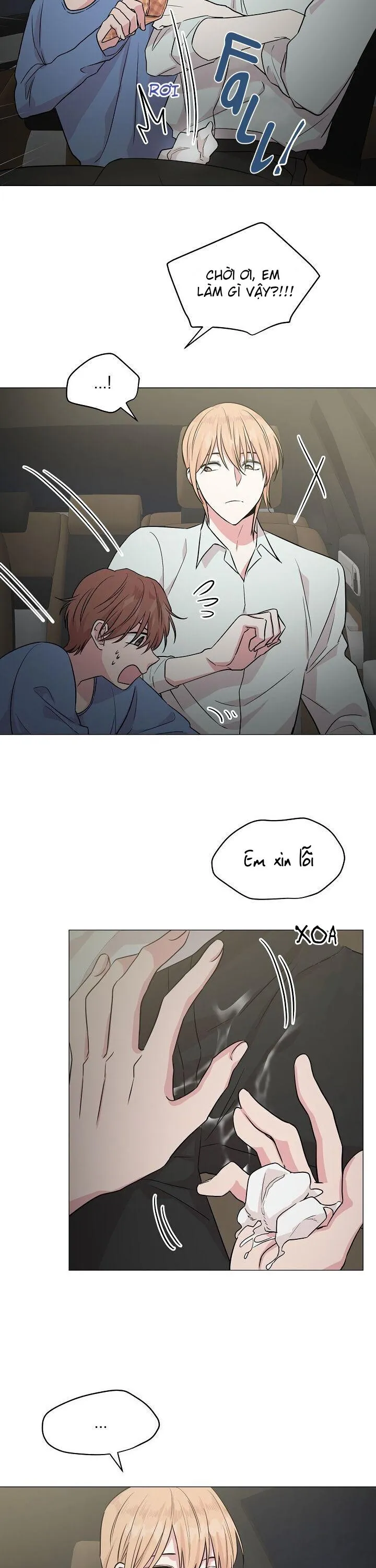 Vực Sâu Chapter 20 Trang 17