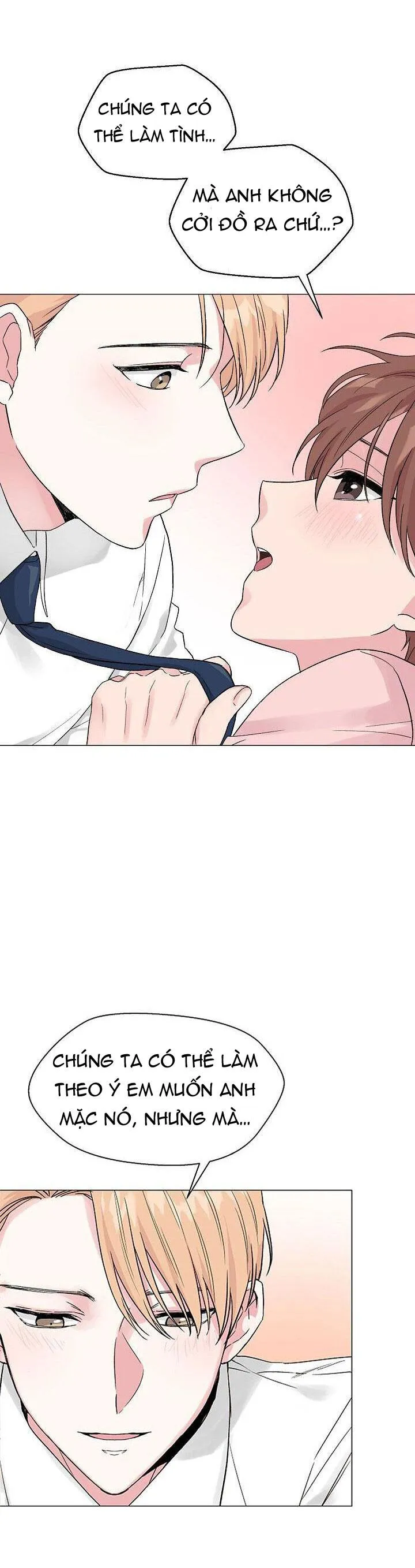 Vực Sâu Chapter 28 Trang 3