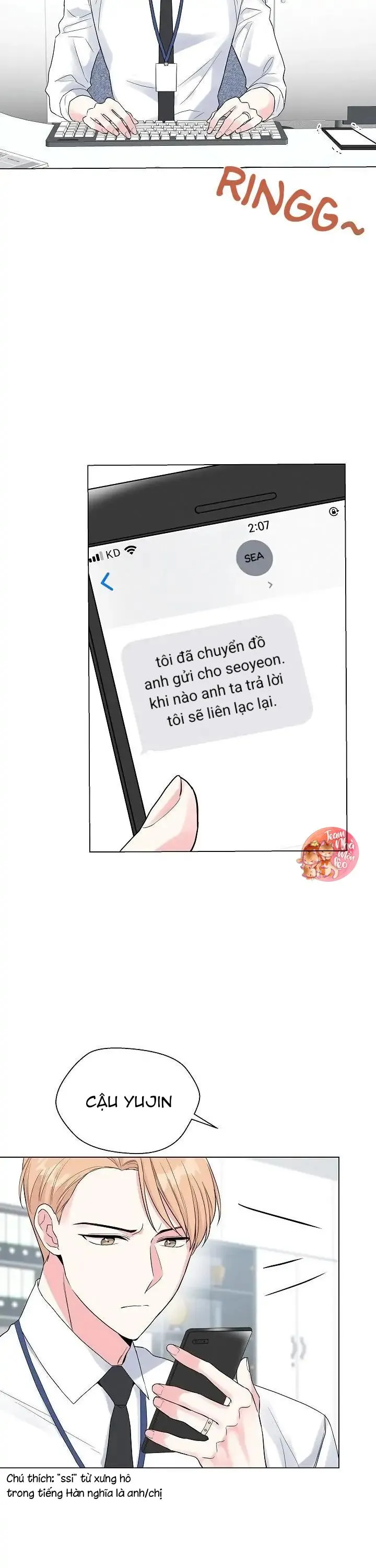 Vực Sâu Chapter 35 Trang 5