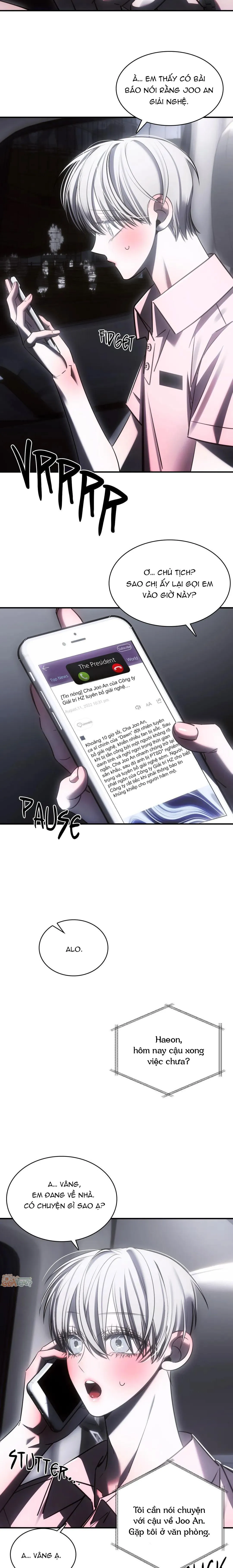 Vực thẳm Chapter 22 Trang 18