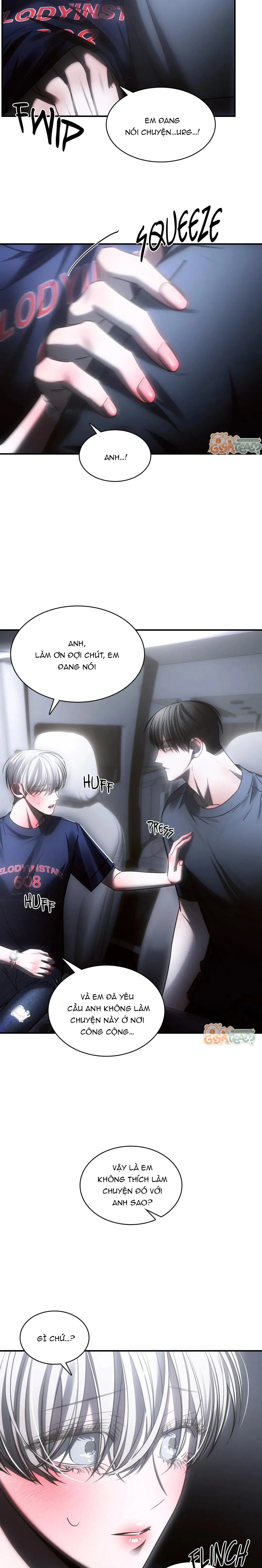 Vực thẳm Chapter 25 Trang 4