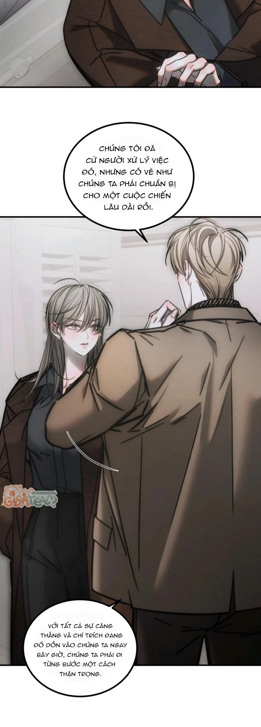 Vực thẳm Chapter 35 Trang 36