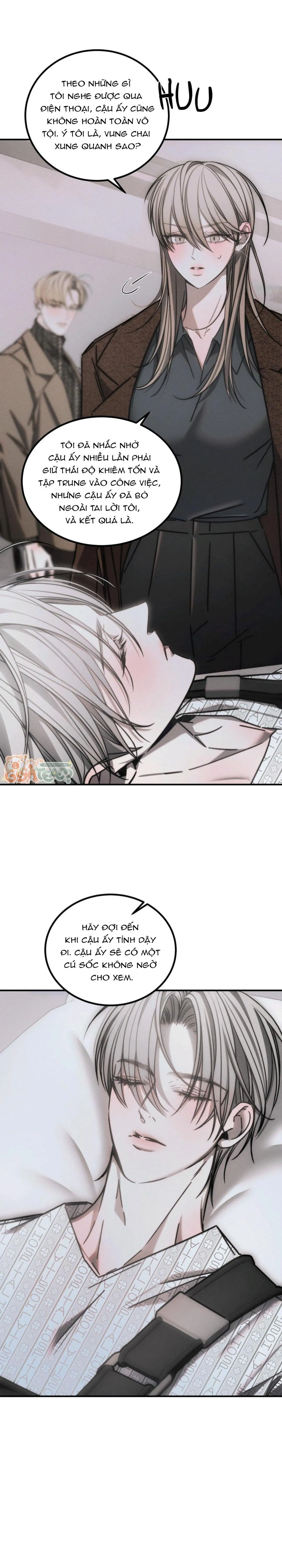 Vực thẳm Chapter 36 Trang 6