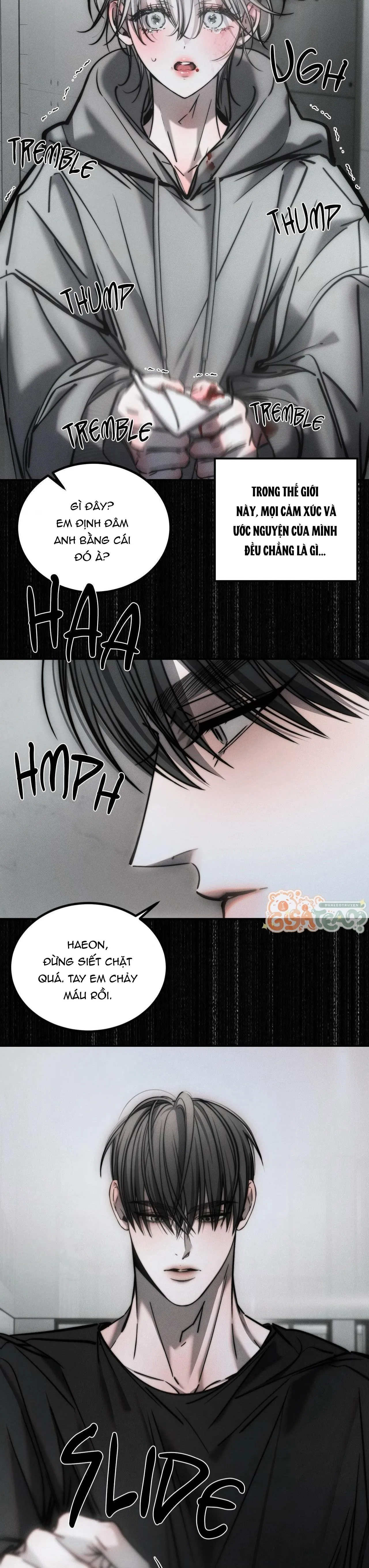 Vực thẳm Chapter 38 Trang 20