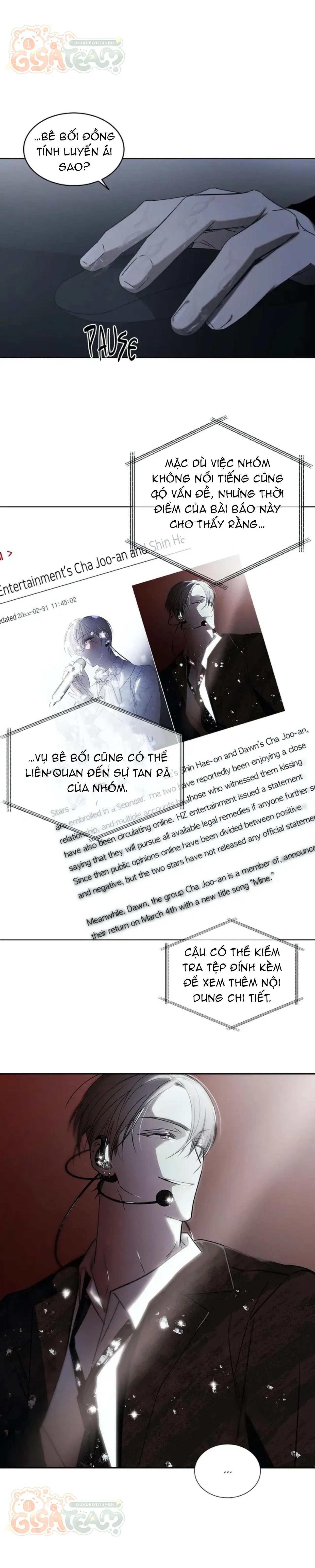 Vực thẳm Chapter 1 Trang 10