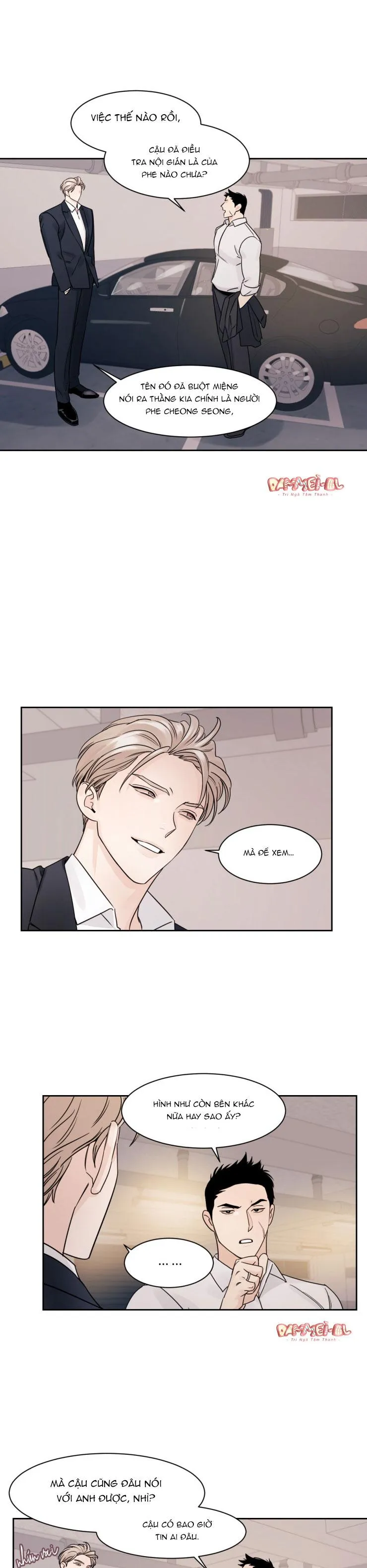 VÙNG BÓNG TỐI Chapter 2 Trang 3