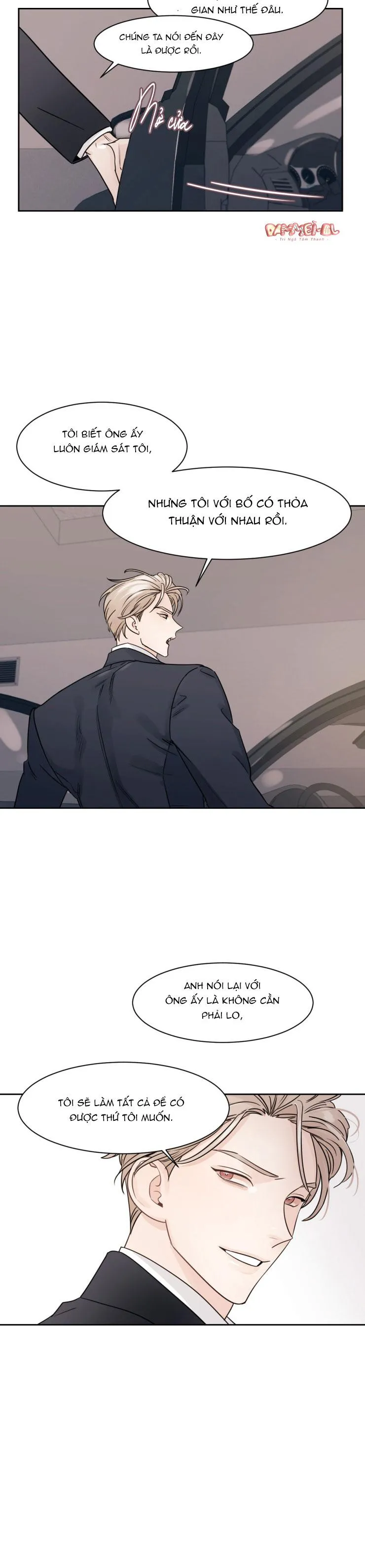 VÙNG BÓNG TỐI Chapter 2 Trang 5