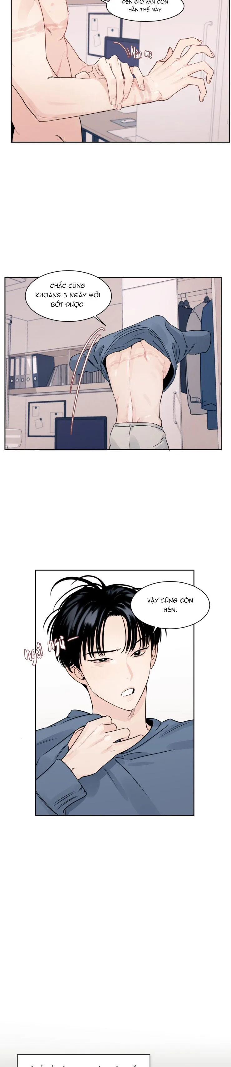 VÙNG BÓNG TỐI Chapter 2 Trang 7