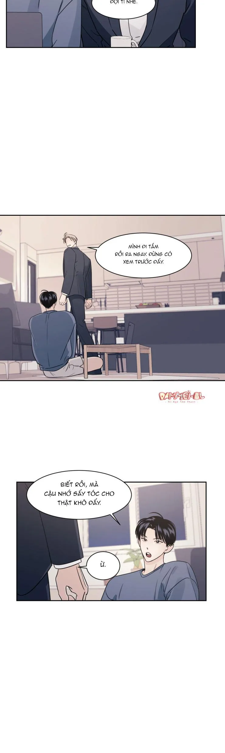 VÙNG BÓNG TỐI Chapter 2 Trang 14