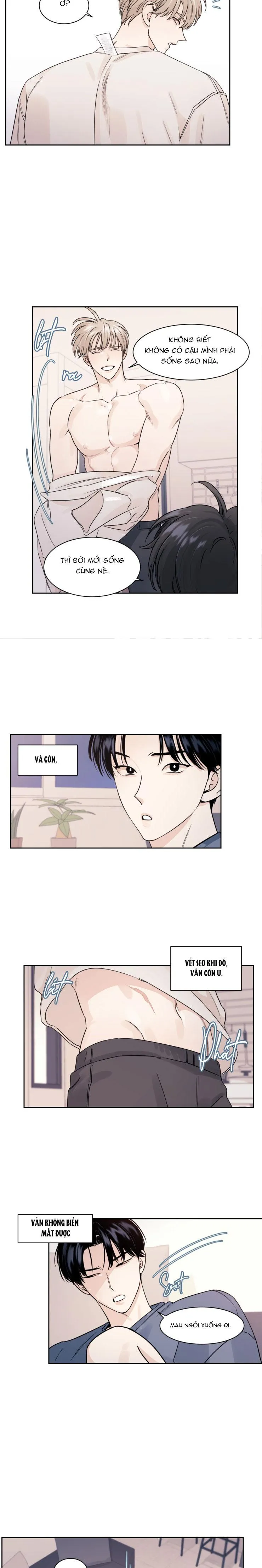 VÙNG BÓNG TỐI Chapter 2 Trang 16