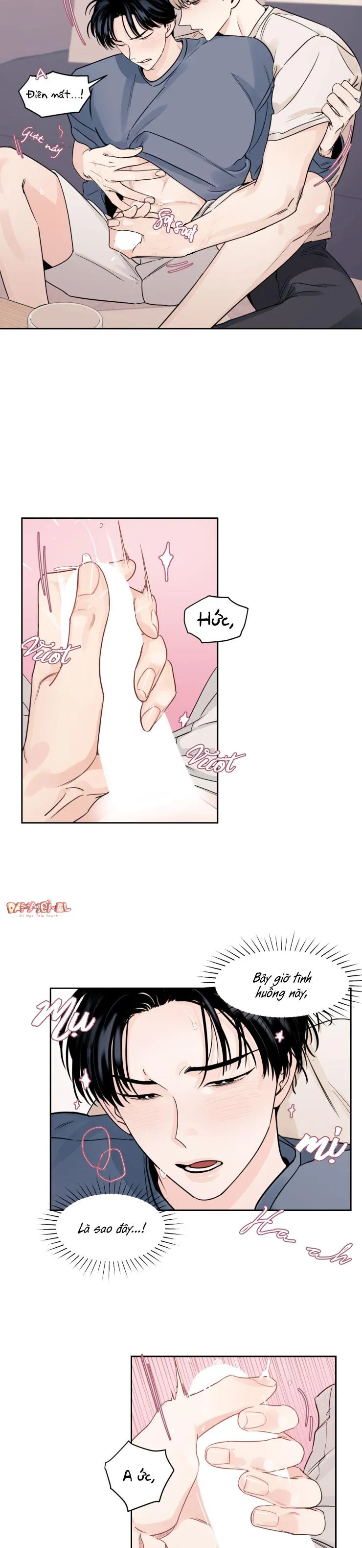 VÙNG BÓNG TỐI Chapter 3 Trang 6