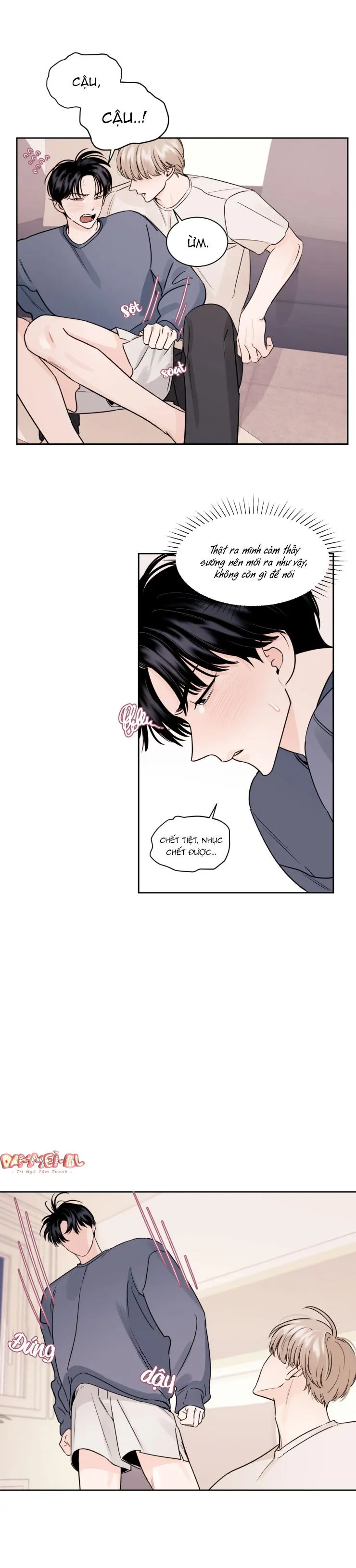 VÙNG BÓNG TỐI Chapter 3 Trang 13