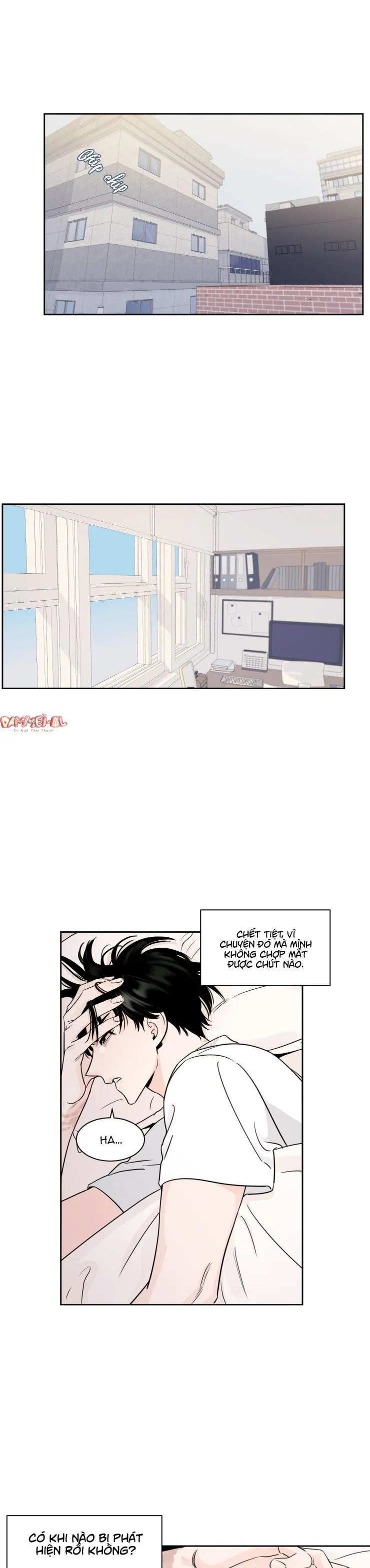 VÙNG BÓNG TỐI Chapter 3 Trang 18