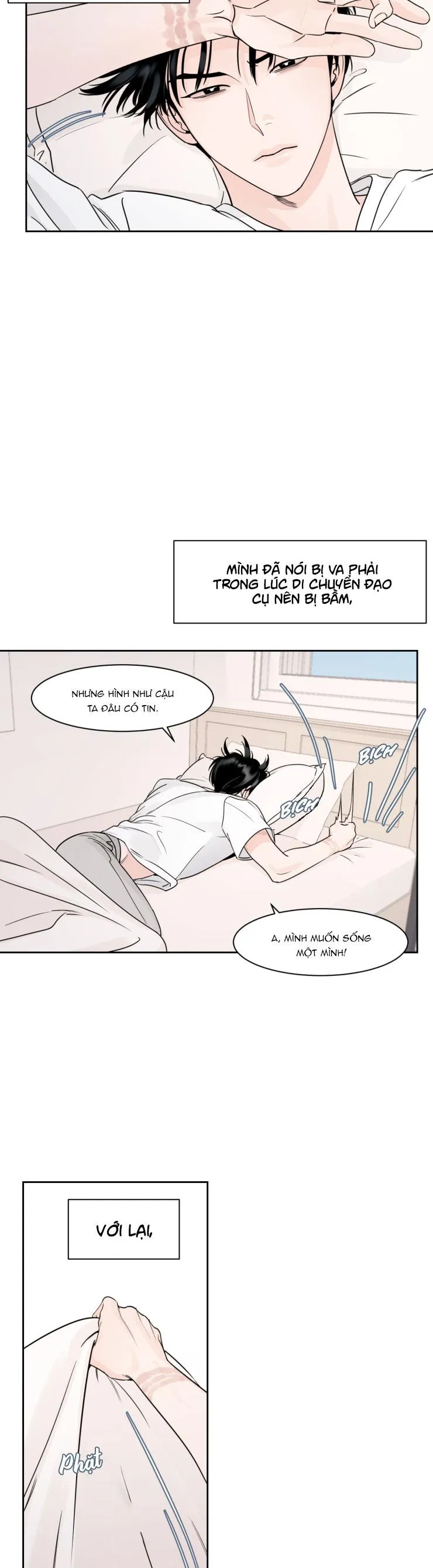 VÙNG BÓNG TỐI Chapter 3 Trang 19