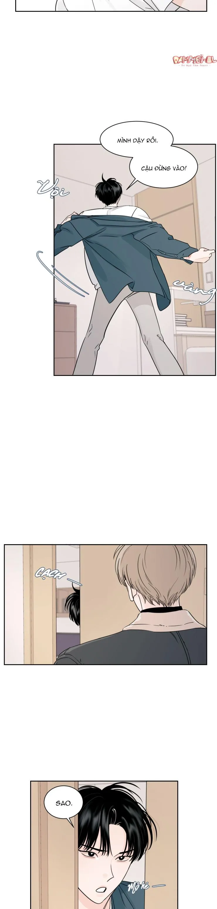 VÙNG BÓNG TỐI Chapter 3 Trang 22