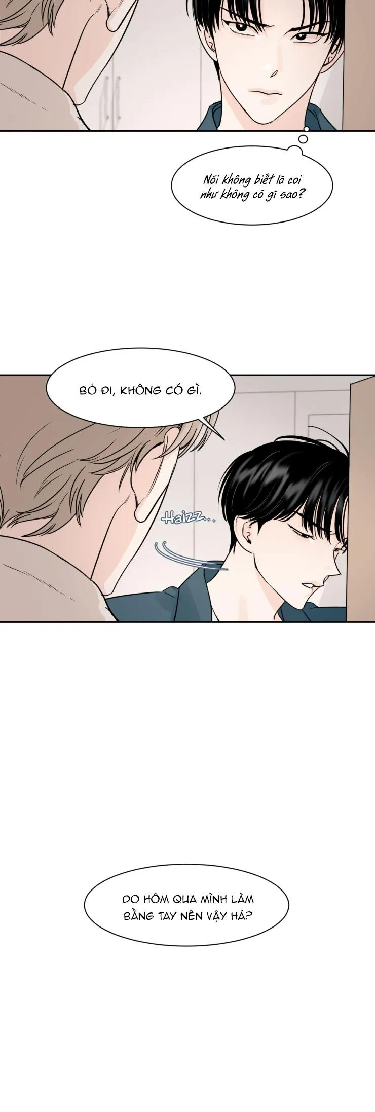 VÙNG BÓNG TỐI Chapter 3 Trang 27