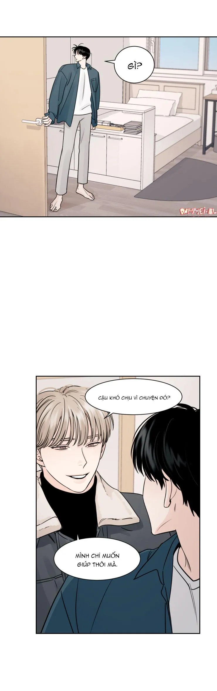 VÙNG BÓNG TỐI Chapter 3 Trang 28