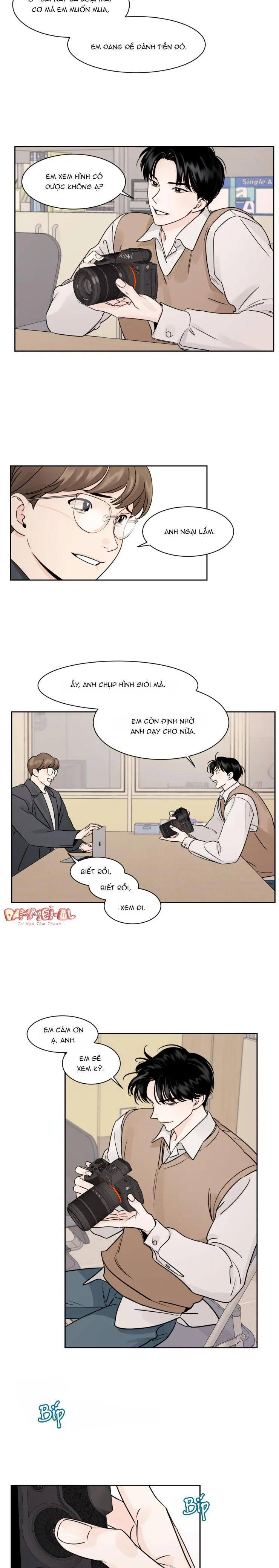 VÙNG BÓNG TỐI Chapter 4 Trang 7