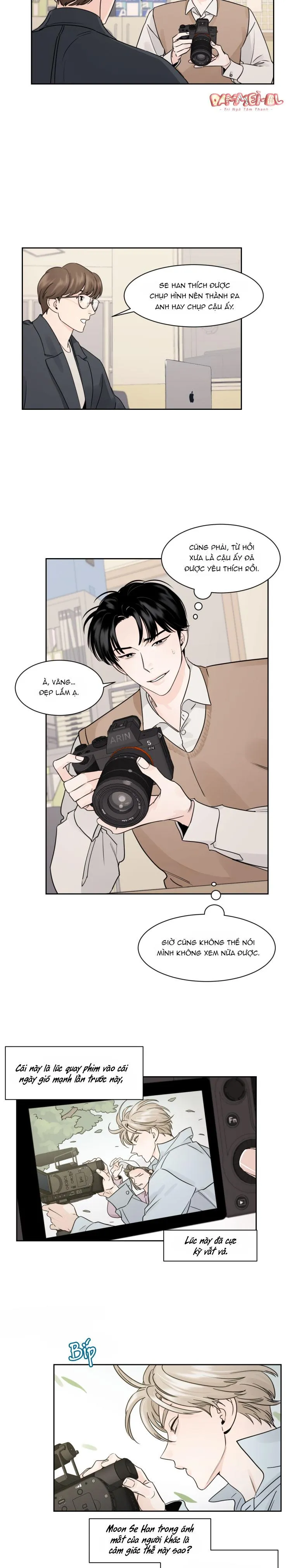 VÙNG BÓNG TỐI Chapter 4 Trang 9