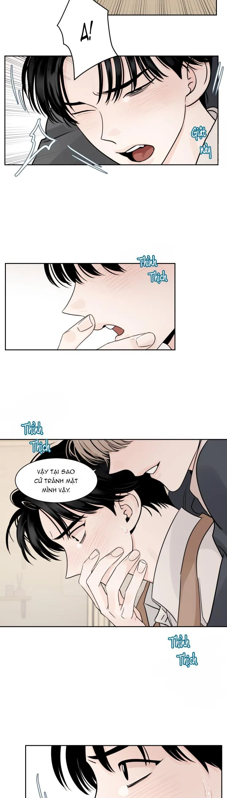 VÙNG BÓNG TỐI Chapter 4 Trang 14