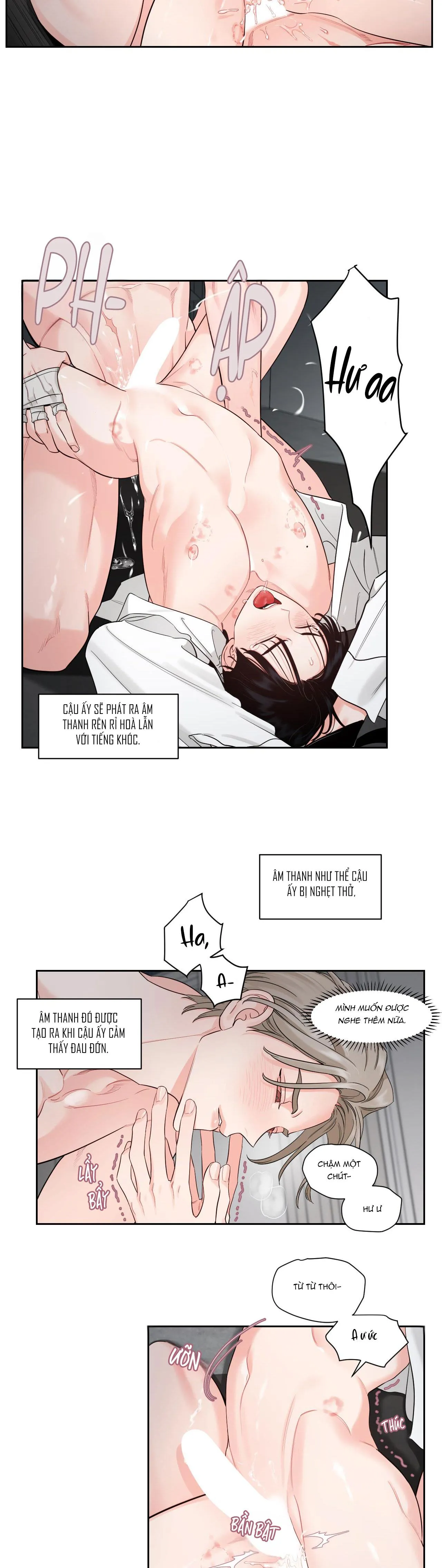 VÙNG BÓNG TỐI Chapter 30 Trang 8