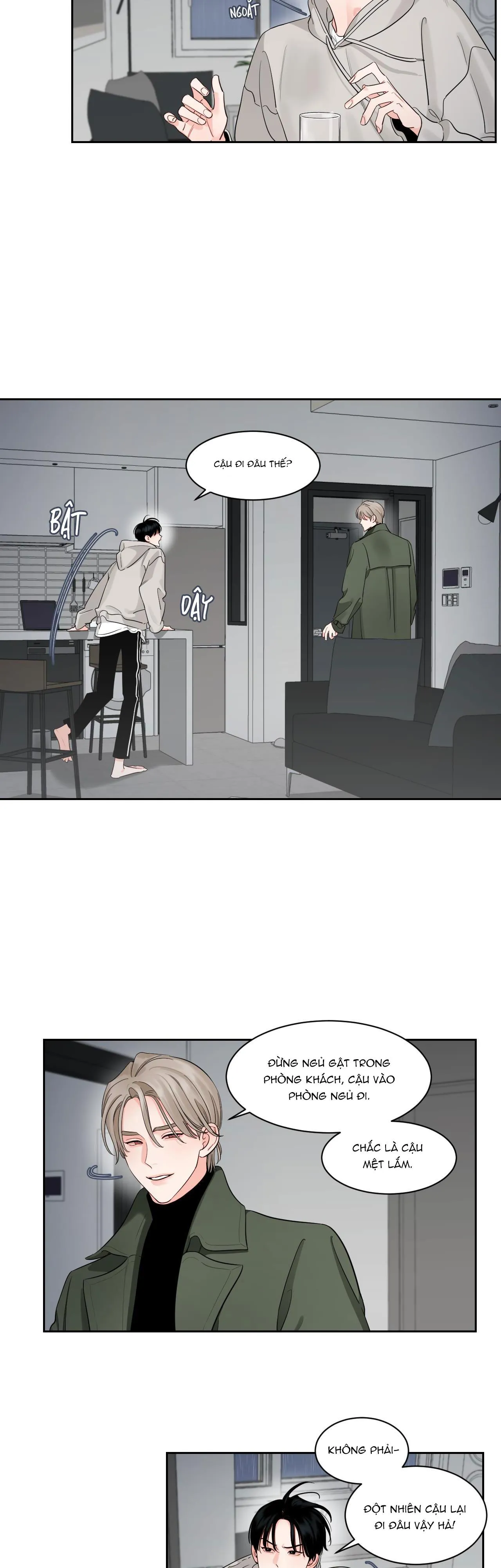 VÙNG BÓNG TỐI Chapter 30 Trang 17