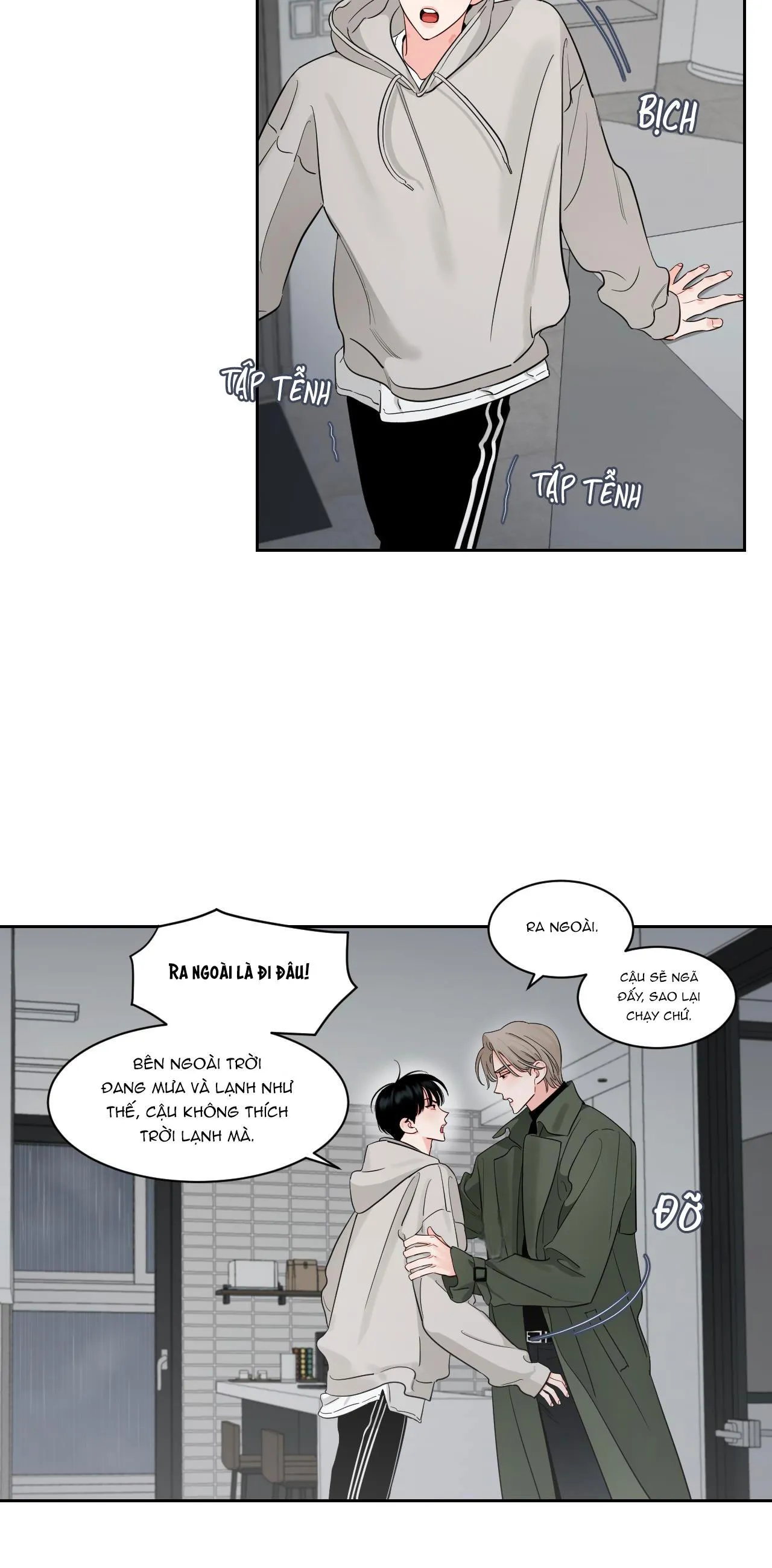 VÙNG BÓNG TỐI Chapter 30 Trang 18