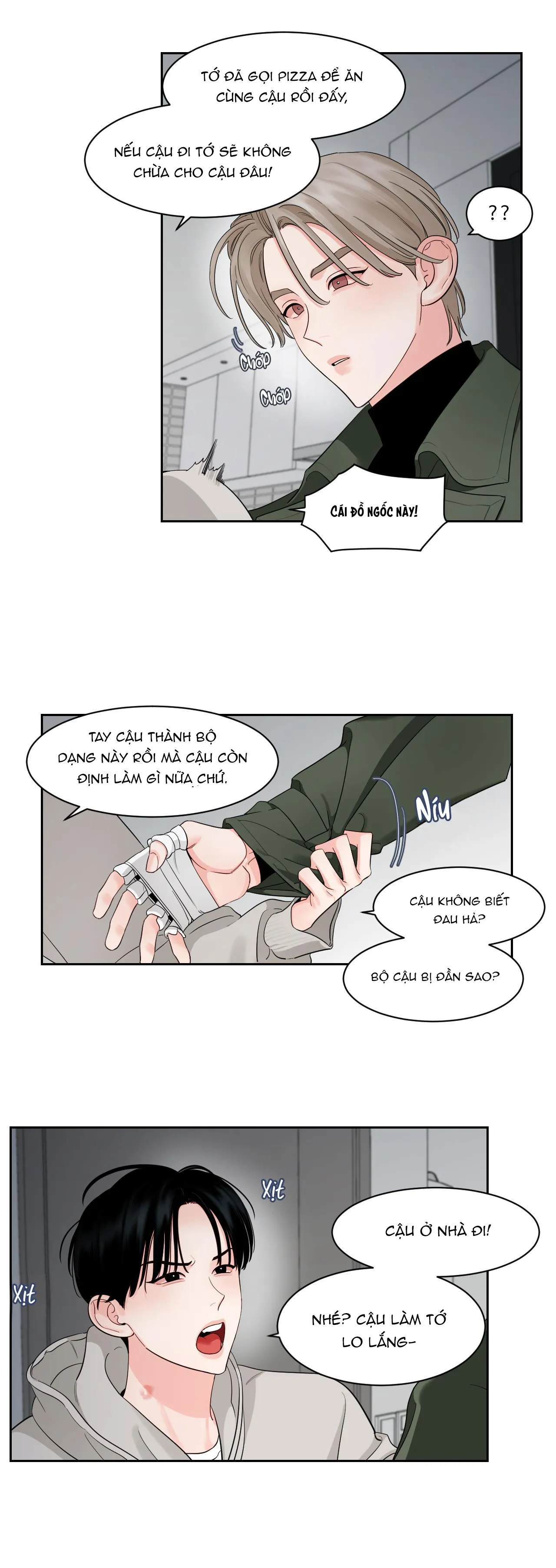 VÙNG BÓNG TỐI Chapter 30 Trang 19