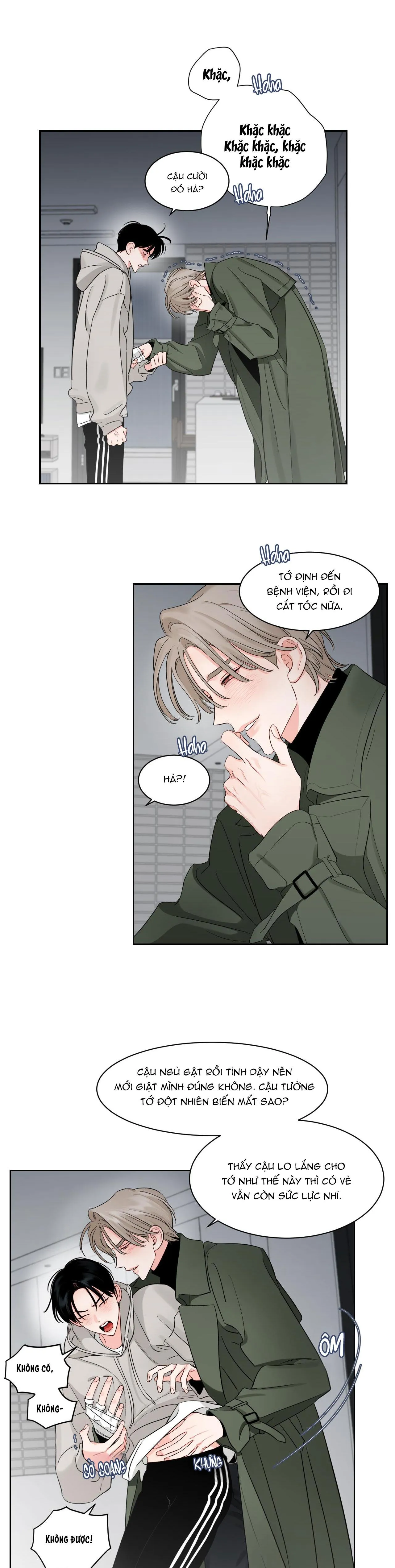 VÙNG BÓNG TỐI Chapter 30 Trang 20