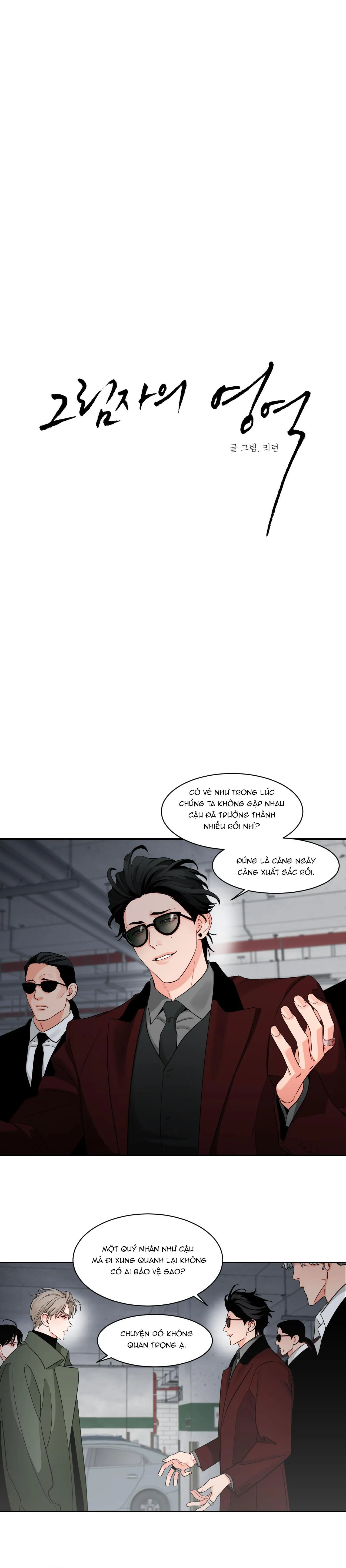 VÙNG BÓNG TỐI Chapter 31 Trang 7