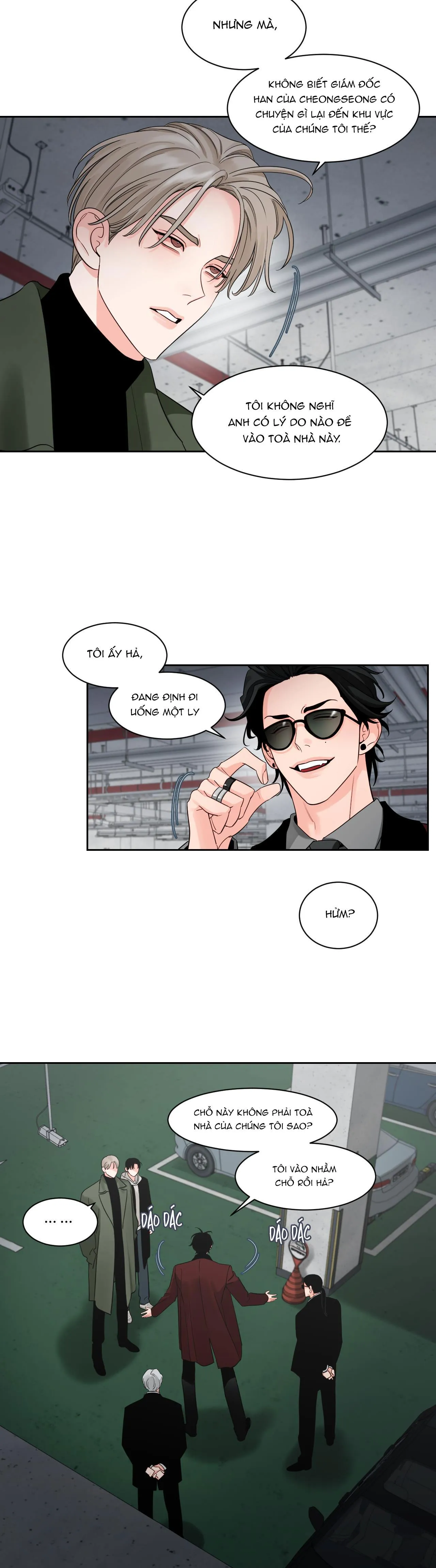 VÙNG BÓNG TỐI Chapter 31 Trang 12