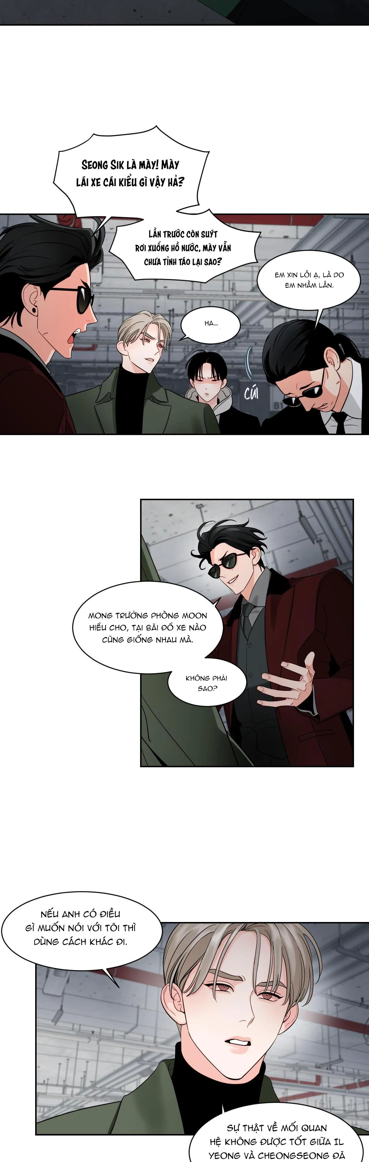 VÙNG BÓNG TỐI Chapter 31 Trang 13