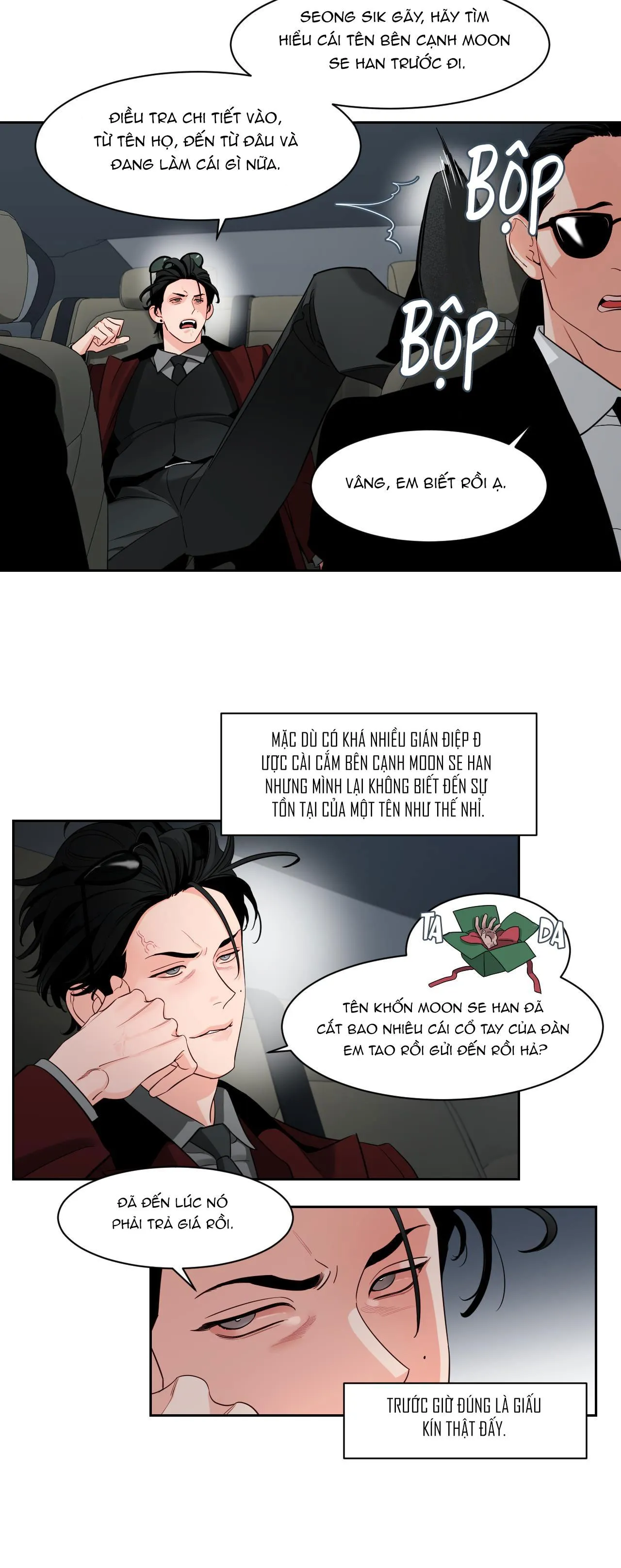 VÙNG BÓNG TỐI Chapter 31 Trang 16