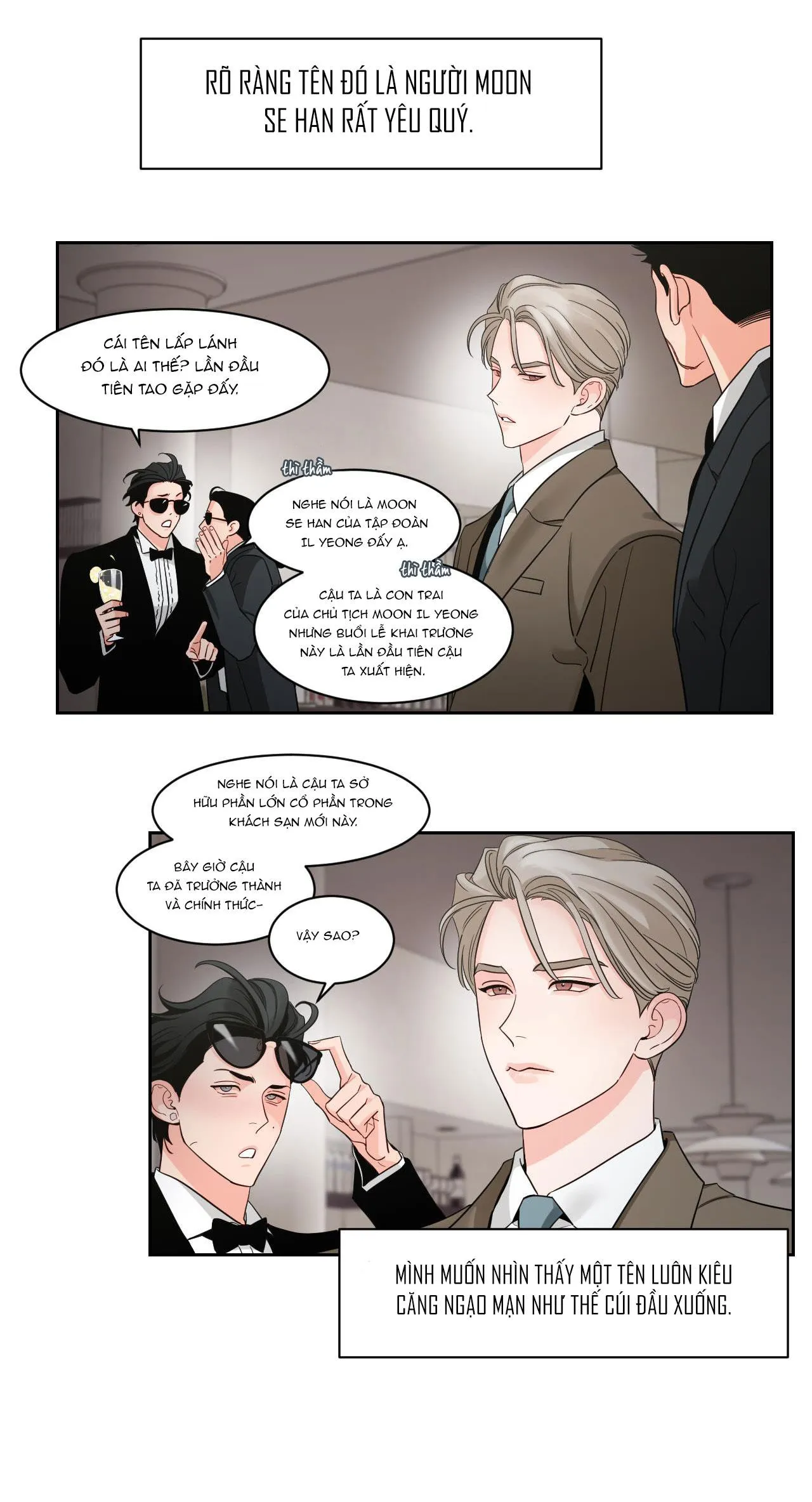 VÙNG BÓNG TỐI Chapter 31 Trang 17