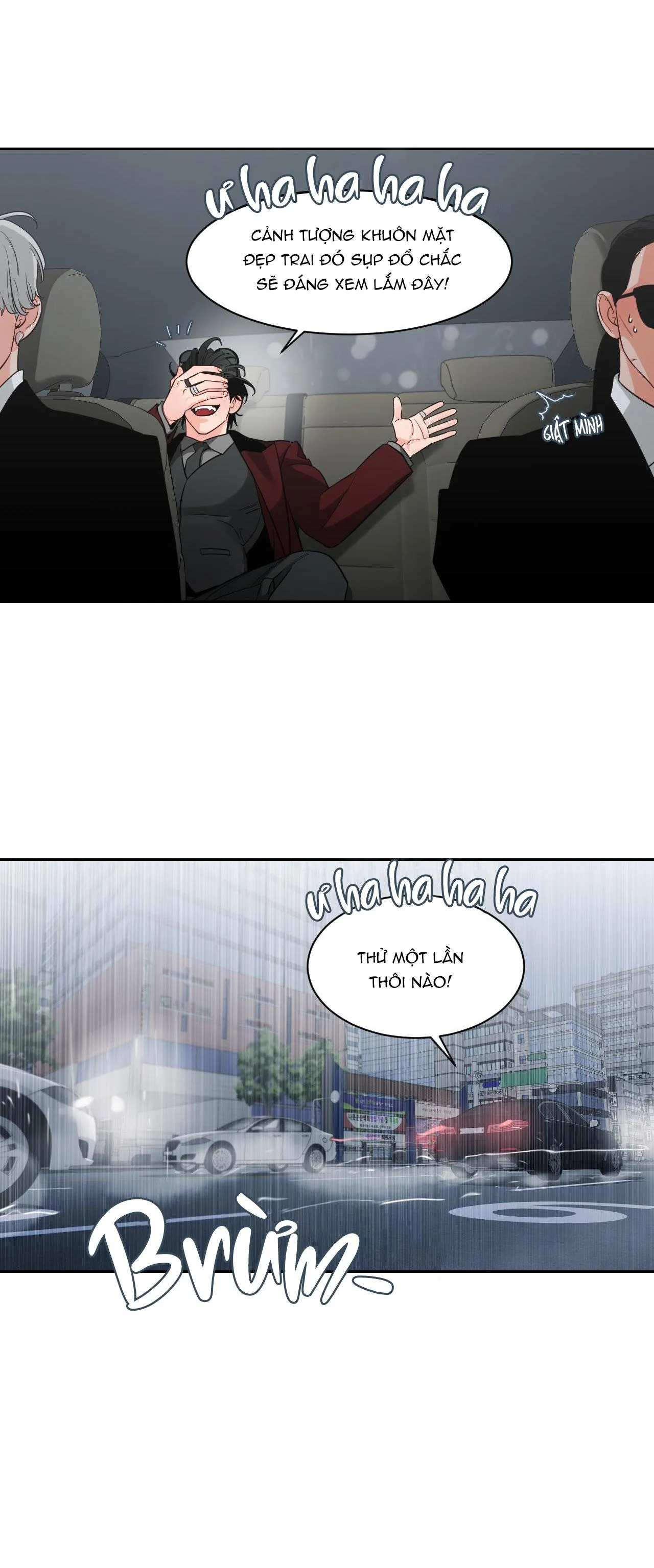 VÙNG BÓNG TỐI Chapter 31 Trang 19