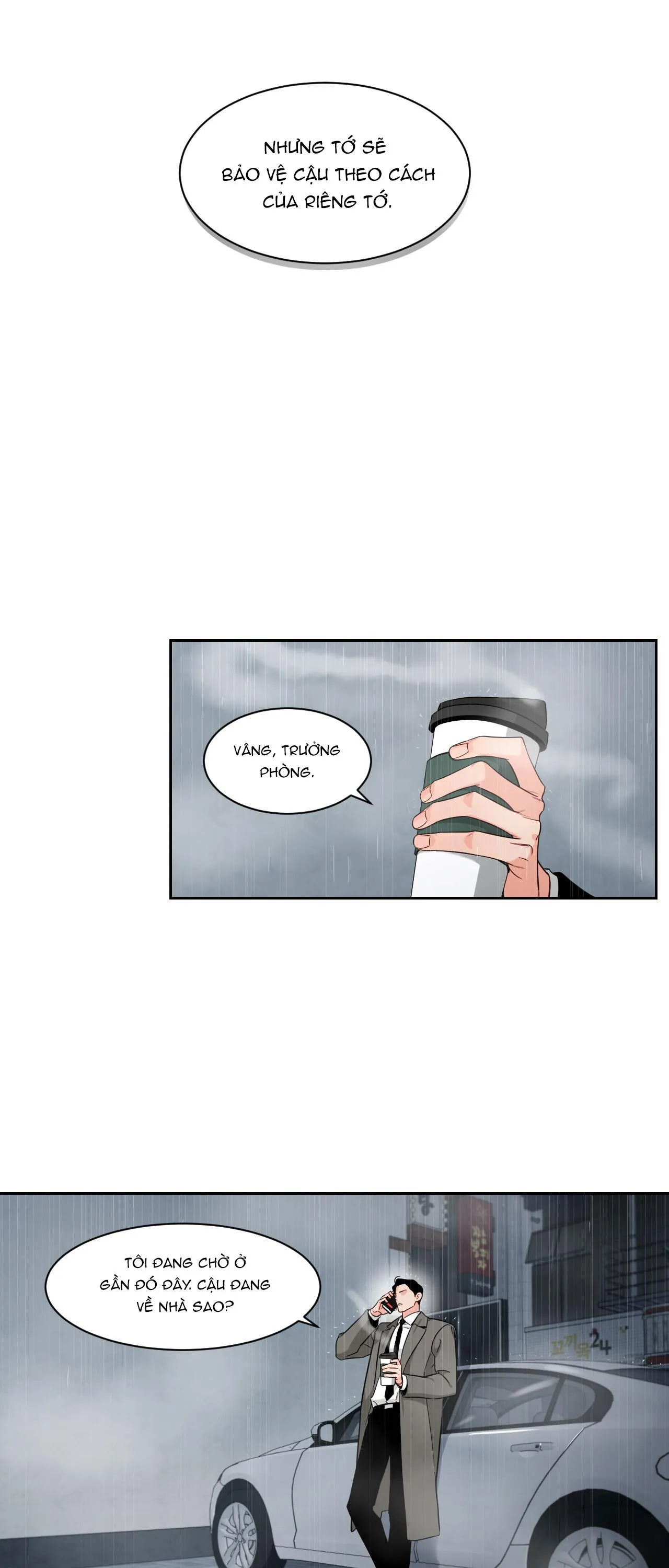 VÙNG BÓNG TỐI Chapter 32 Trang 10