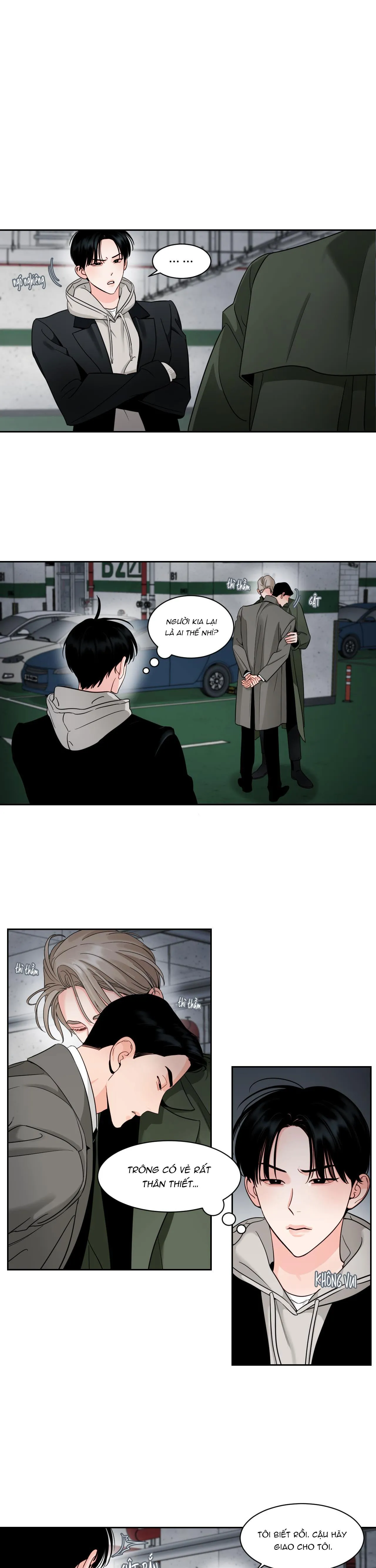 VÙNG BÓNG TỐI Chapter 32 Trang 13