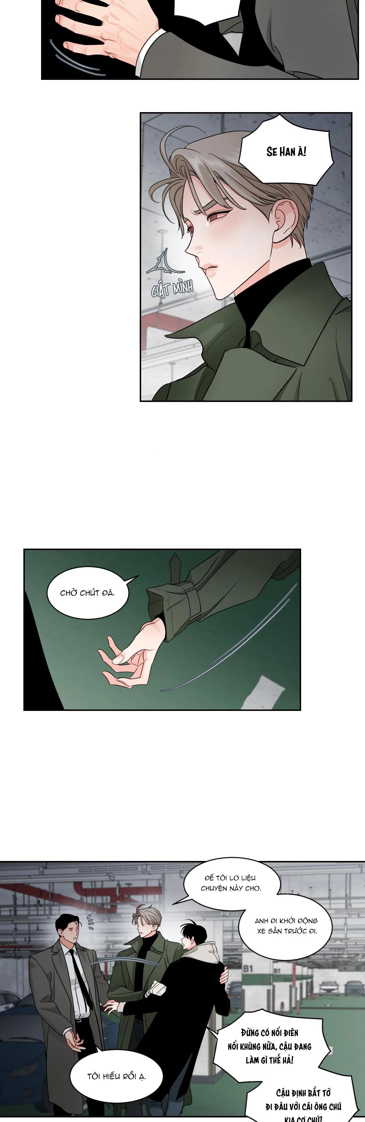 VÙNG BÓNG TỐI Chapter 32 Trang 15