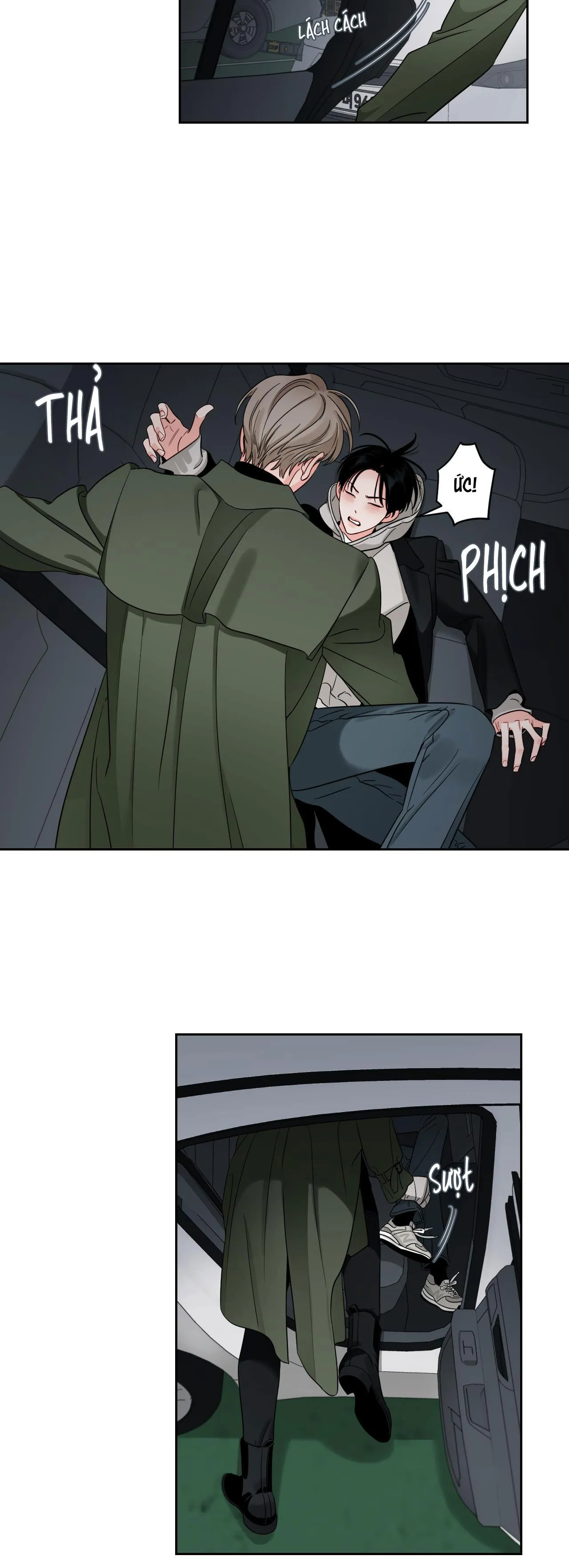 VÙNG BÓNG TỐI Chapter 32 Trang 18