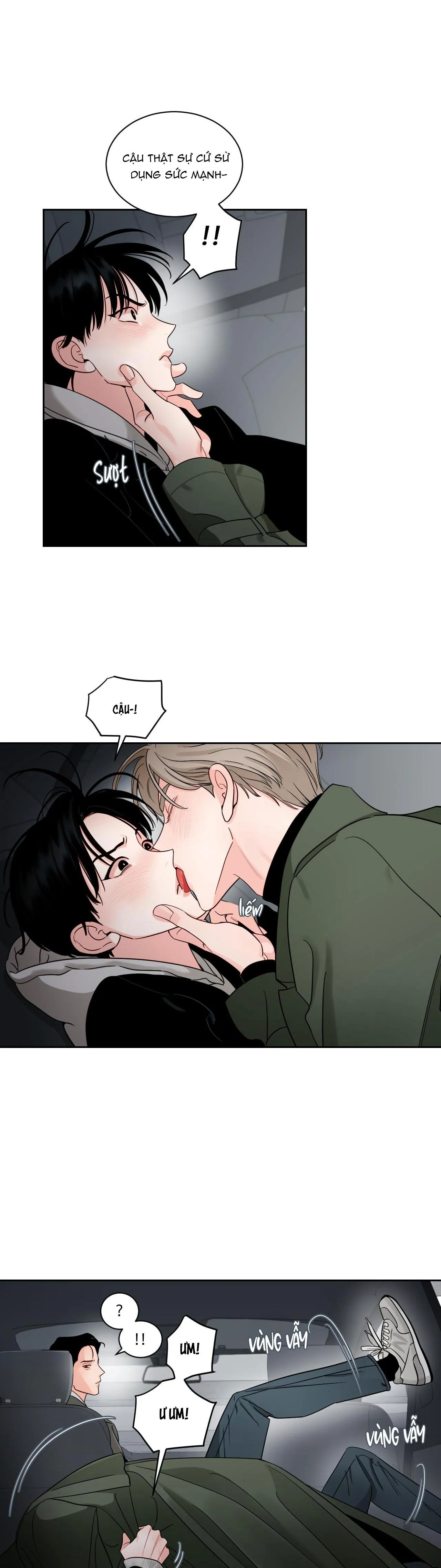 VÙNG BÓNG TỐI Chapter 32 Trang 19