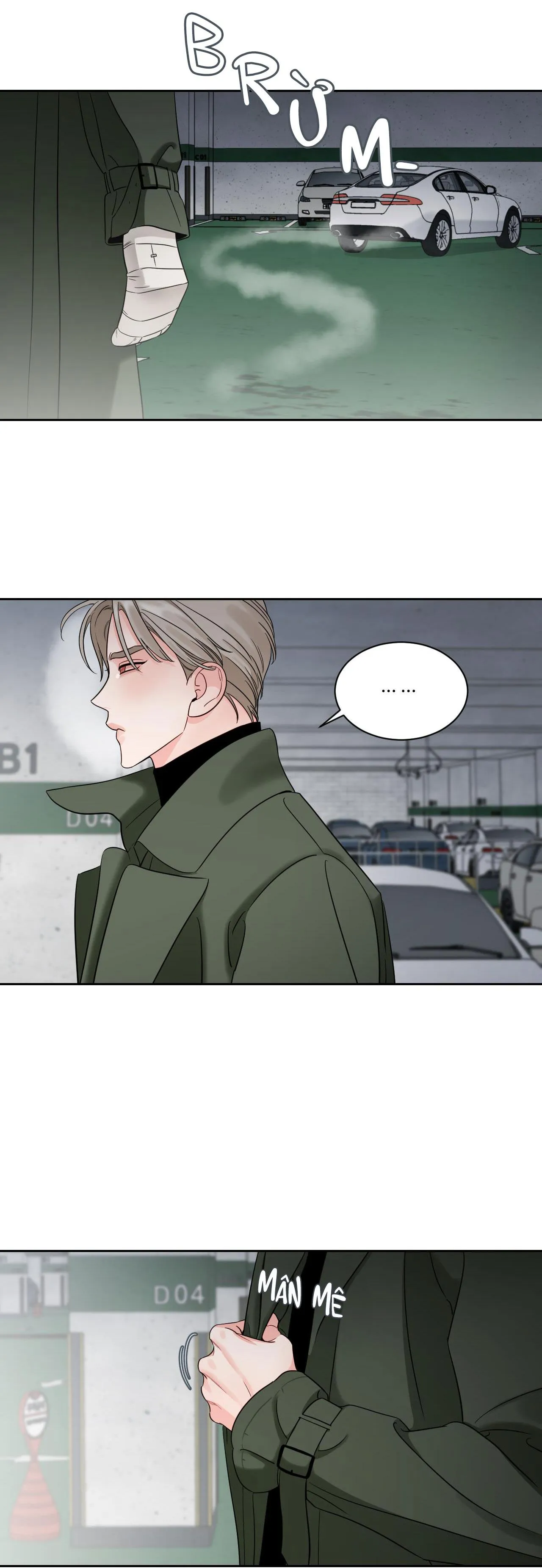 VÙNG BÓNG TỐI Chapter 32 Trang 25