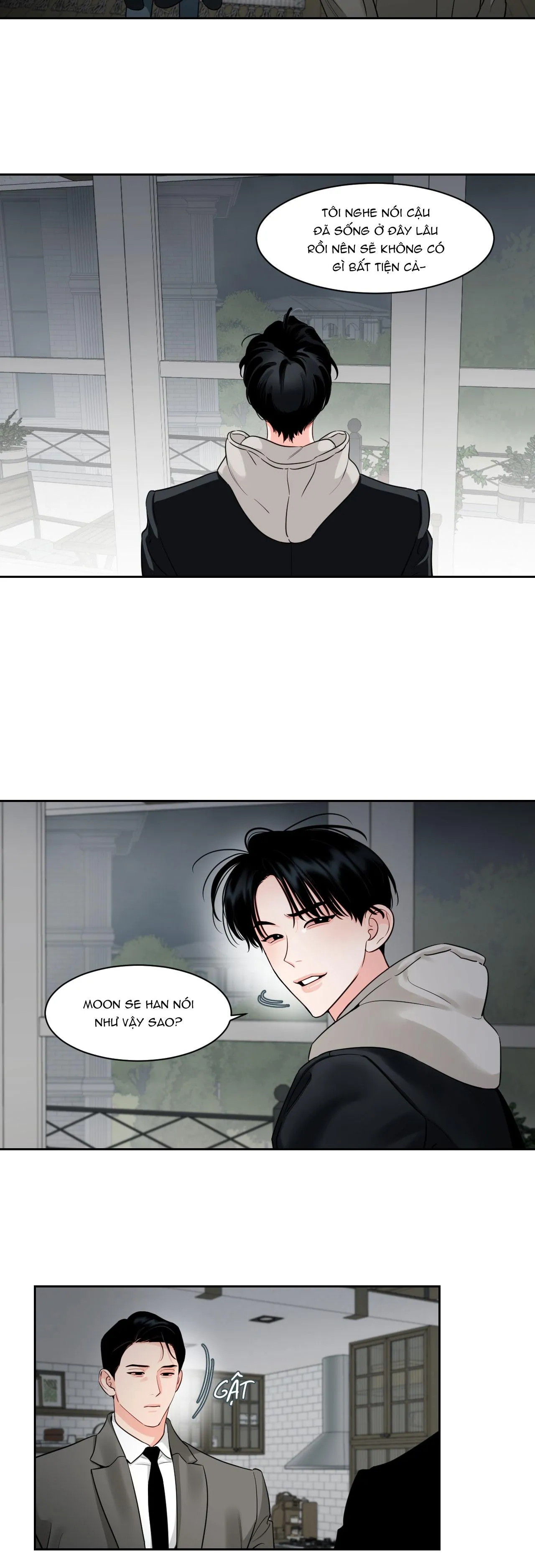 VÙNG BÓNG TỐI Chapter 33 Trang 4