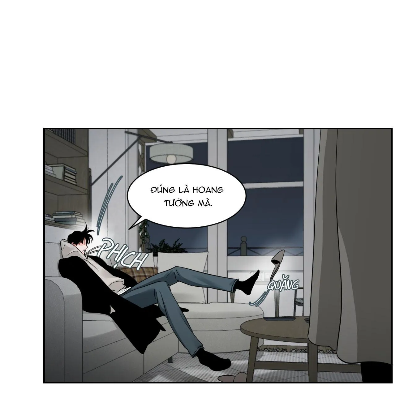 VÙNG BÓNG TỐI Chapter 33 Trang 5