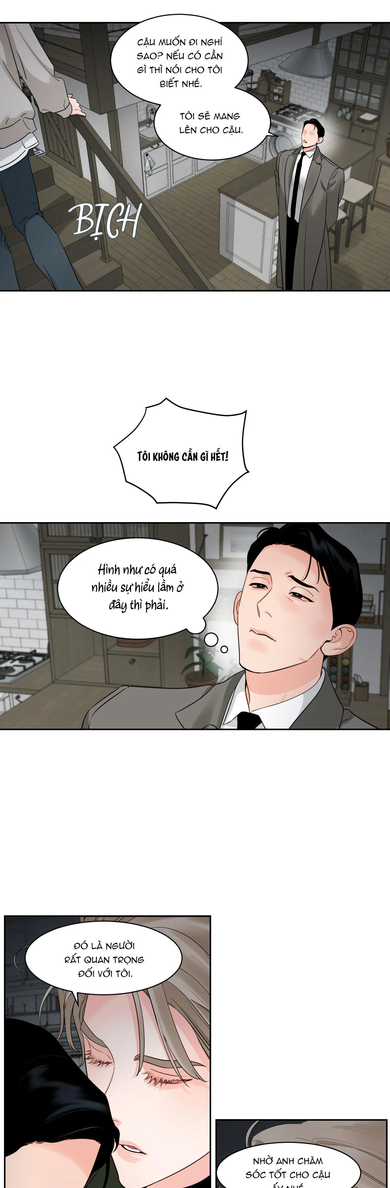 VÙNG BÓNG TỐI Chapter 33 Trang 12