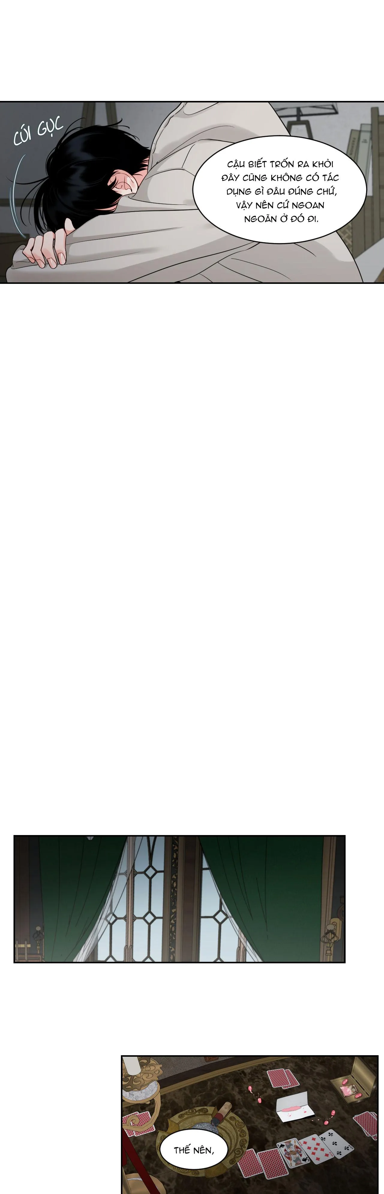 VÙNG BÓNG TỐI Chapter 33 Trang 14